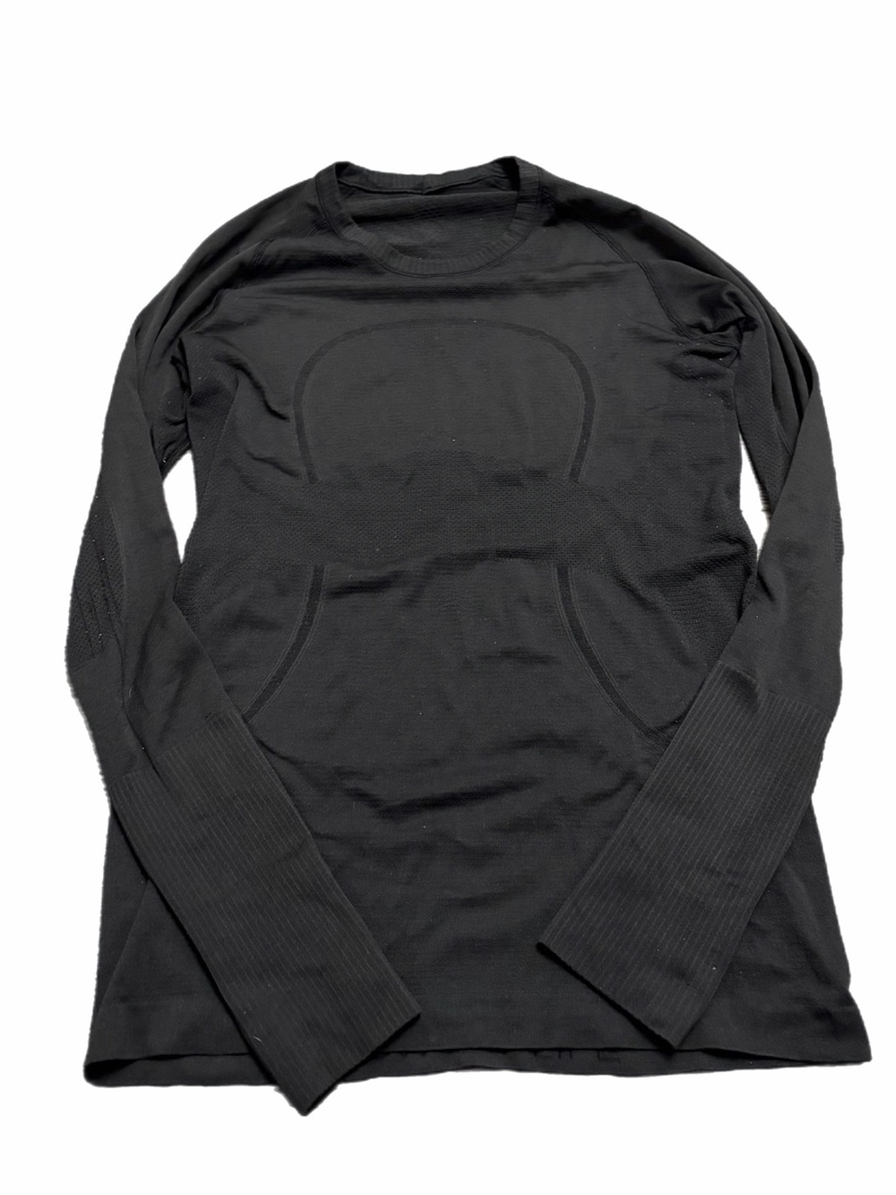 Lululemon Swiftly Tech Long Sleeve Shirt 2.0 *Hip Length (Black) Size 8